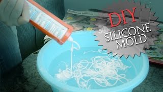 TEST #1 - Moule silicone avec du savon ? / Silicone mold made with soap ?