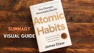 Build Life-Changing Habits: 'Atomic Habits' by James Clear - Summary & Visual Guide