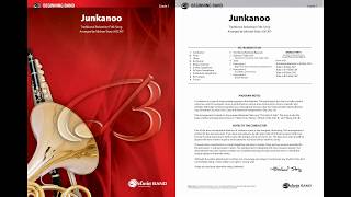 Junkanoo, arr. Michael Story – Score & Sound