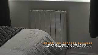 iSense, Energy efficient wi fi connected Electric Radiator by INTELLI HEAT Uk