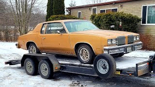 Sitting for almost 2 YEARS! Can we get this 1980 Olds Cutlass running again?