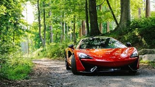 Wrinkling NYC Streets in a McLaren 570S