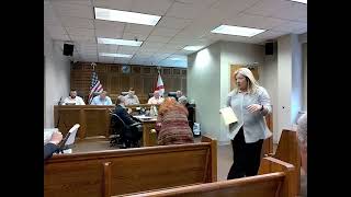 11 06 25 BLOUNT COUNTY COMMISSION MEETING
