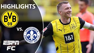 Borussia Dortmund vs. Darmstadt | Bundesliga Highlights | ESPN FC