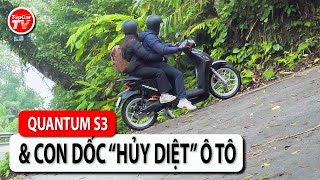 Đánh giá Dat Bike Quantum S3 trên hành trình với con dốc từng 