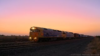 7902V Mildura / Merbein Container Train - PoathTV Australian Railways