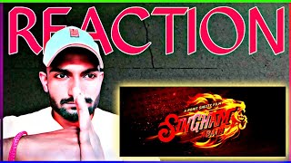 SINGHAM Again Trailer REACTION 🔥 || Ajay Devgan