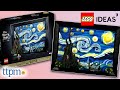 LEGO Ideas MoMA Vincent van Gogh The Starry Night Review!