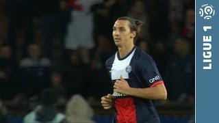 Goal Zlatan IBRAHIMOVIC (75') - Paris Saint-Germain - OGC Nice (3-1) - 2013/2014