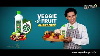 Veggie fruit Cleaner My Recharge ayurveda | Vegetable \u0026 Fruit Wash