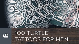 100 Turtle Tattoos For Men