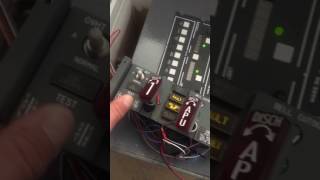 DIY B737 Fire Panel Prosim