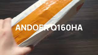 Andoer Q160HA Tripod | $35 OVERHEAD SHOTS | Unboxing