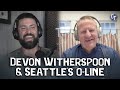 Devon Witherspoon's leap and Seahawks offensive line updates with Gregg Bell