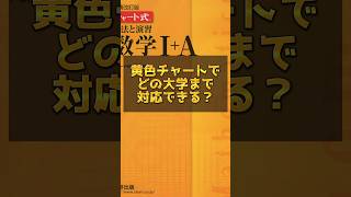 黄色チャートでどの大学まで対応できる？