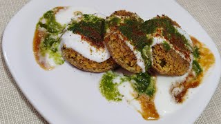 Crispy Chane Chole Tikki Chat Recipe Bina Maida CornFlour Wali Yah Kurkure Tikki K Ekadam Nai Recipe