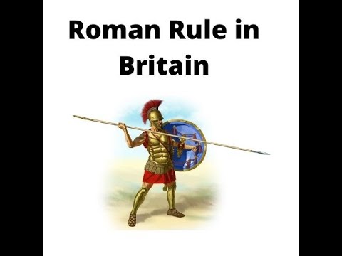 Roman Rule In Britain - YouTube