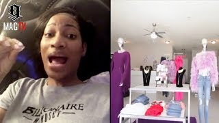 Erica Dixon Heated About Items Taken From Her Business! 😡