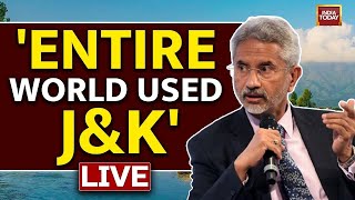 Watch Live: EAM S Jaishankar Rips Apart Opposition, Gives His Take On Article 370