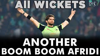 Another Boom Boom Afridi | Shaheen Shah Afridi All Wickets | Lahore Qalandars | HBL PSL 7 | ML2G