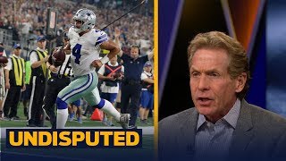 Skip Bayless explains why Dak Prescott is on a Hall of Fame path | UNDISPUTED
