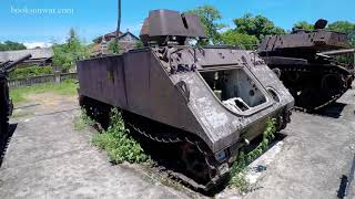 Hue Vietnam Relics Tanks Planes Location Tour Part 2