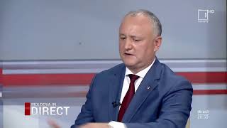 Moldova în Direct/Actualitatea politică,discuţie cu preşedintele în exerciţiu,Igor Dodon /01.12.2020