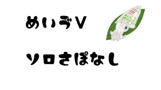 メイヴⅤ　ソロ　サポなし【ドラクエ10】