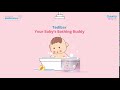 tedibar your baby s bathing buddy