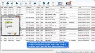 Manager SE - WIP Screen Options