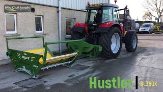 Hustler SL360X  Bale Feeder