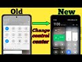 How to change Control Center style | 2024