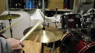 Paiste Dixie Hi-Hat 14 Klangbeispiel