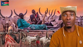 Overwhelming 24 Hours With The MUNDARI TRIBE Of SOUTH SUDAN (Bizarre)