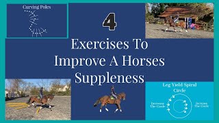 EXERCISES TO HELP IMPROVE YOUR HORSES SUPPLENESS | Equestrian