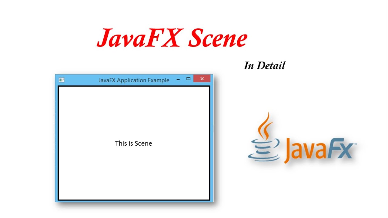 06 Javafx Tutorial Scenes Youtube