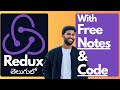 Redux Toolkit Tutorial for Beginners in just 40 Mins🔥 (Step-by-Step with Examples)