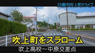 吹上高校　花田小学校　吹上中学校　伊作小学校　さつま湖　後期高齢者ブログ動画　おまかせテレビ　2023年9月3日 　日置市