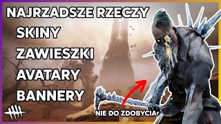 Zapomniane i rzadkie przedmioty w Dead By Daylight