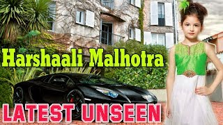Harshali Malhotra Unseen Latest Video | Munni | Harshali Biography And Lifestyle