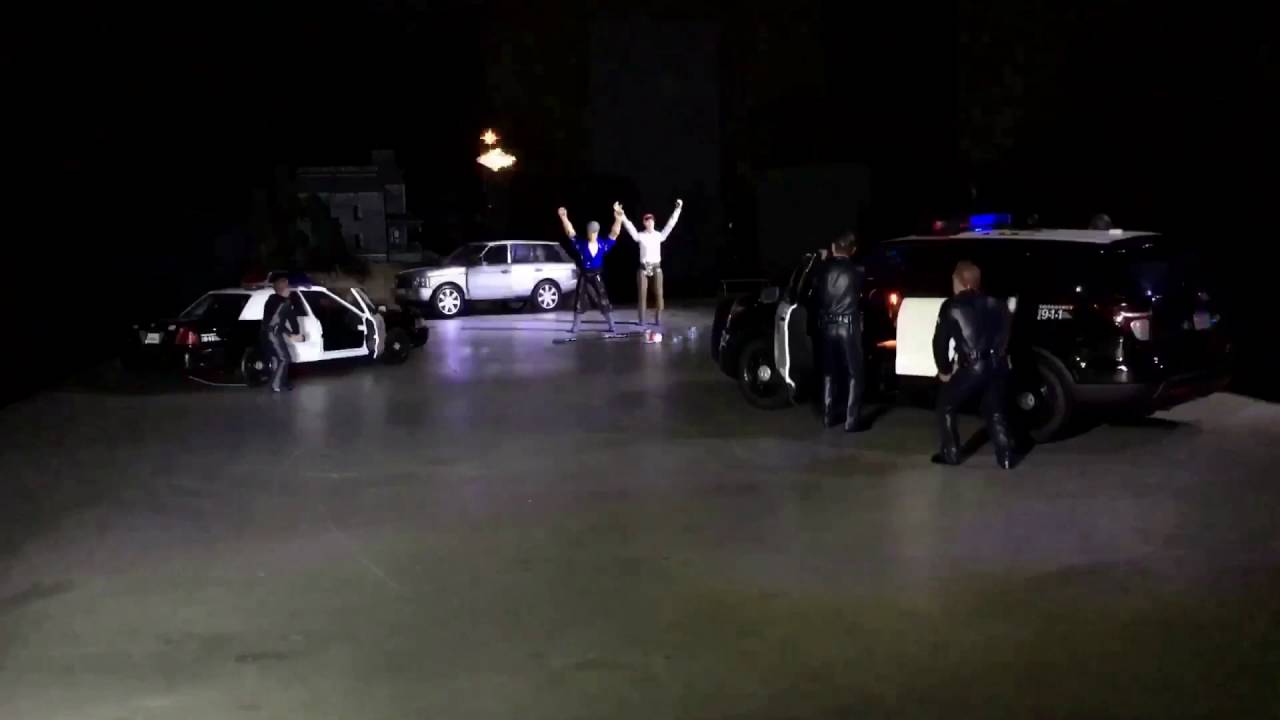 Lapd Code 3 In Progress Youtube