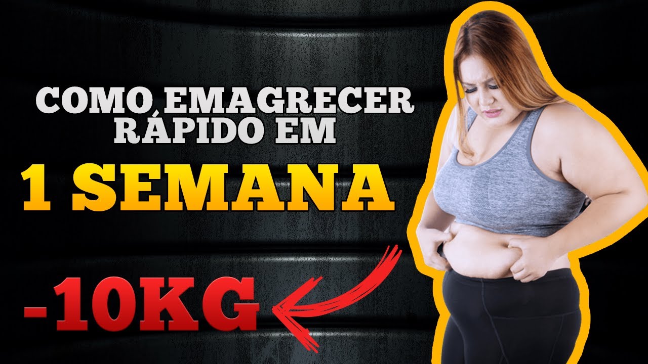 15 PASSOS! Como Emagrecer Rápido Em Apenas UMA SEMANA - YouTube