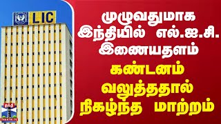 முழுவதுமாக இந்தியில் எல்.ஐ.சி. இணையதளம்.. கண்டனம் வலுத்ததால் நிகழ்ந்த மாற்றம் | LIC