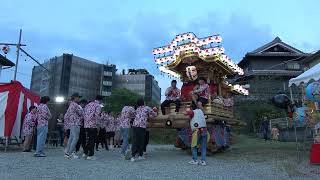 2024.8/3　寛弘寺  曳き唄披露