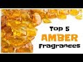 Top 5 Best Amber Fragrances For Men & Women | Niche & Designer Perfumes