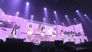 러블리즈 동계 콘서트 『겨울 나라의 러블리즈2』 마지막 무대 위 이야기 || 【캔디 젤리 러브】 무대 후