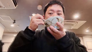 清掃業でのいつものお仕事風景／ウナギのタレで食べる玉子かけご飯