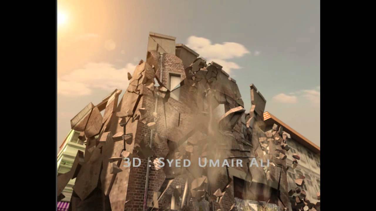 Building Collapse Animation Youtube