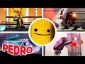 My Friend Pedro - All Bosses + Ending