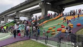 親子景點》三重｜大台北都會公園兒童遊戲區